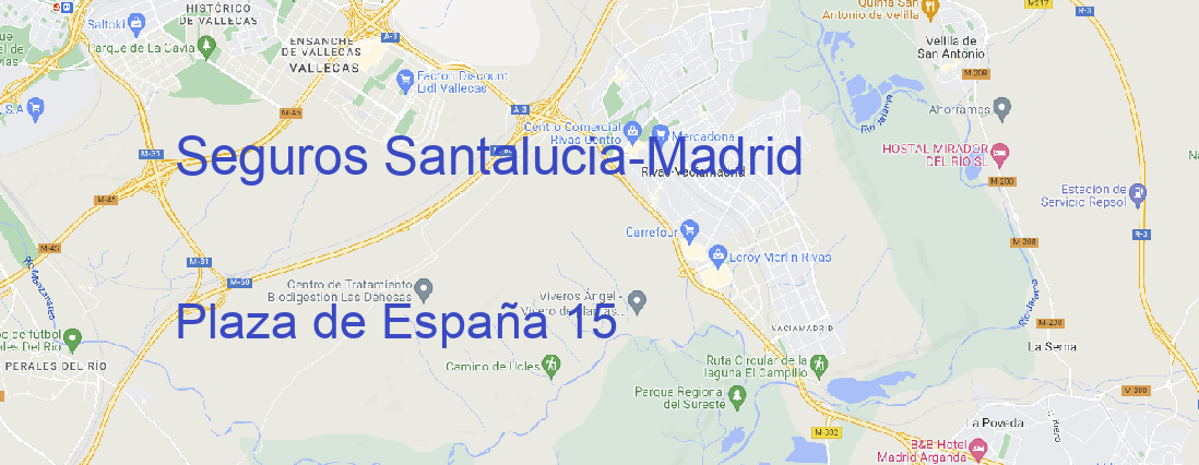 Oficina Seguros Santalucia Madrid